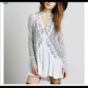 Free People lace dress